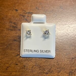 Sterling silver earrings